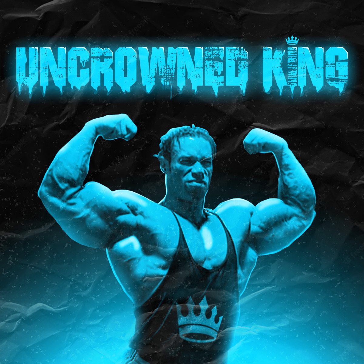 UNCROWNED KING - Single by RaZix album cover
