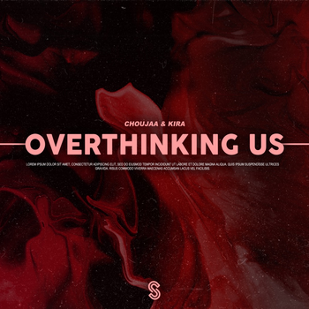 Overthinking Us - Single by Choujaa & Kira album cover