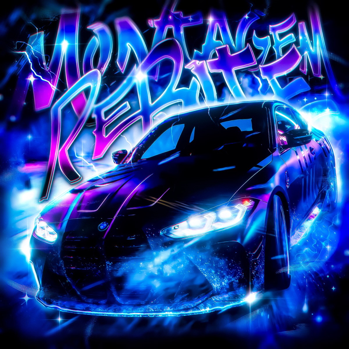 MONTAGEM REBOTE - EP by NEOVERS, ToufG & BLXZE ! album cover