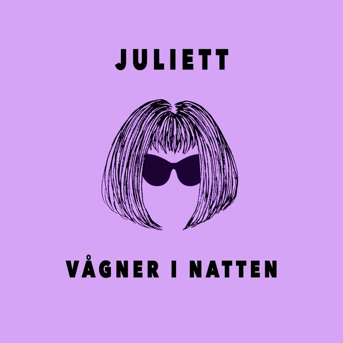 Vågner I Natten - Single by Juliett & Gammel Dansk Musik Bandet album cover