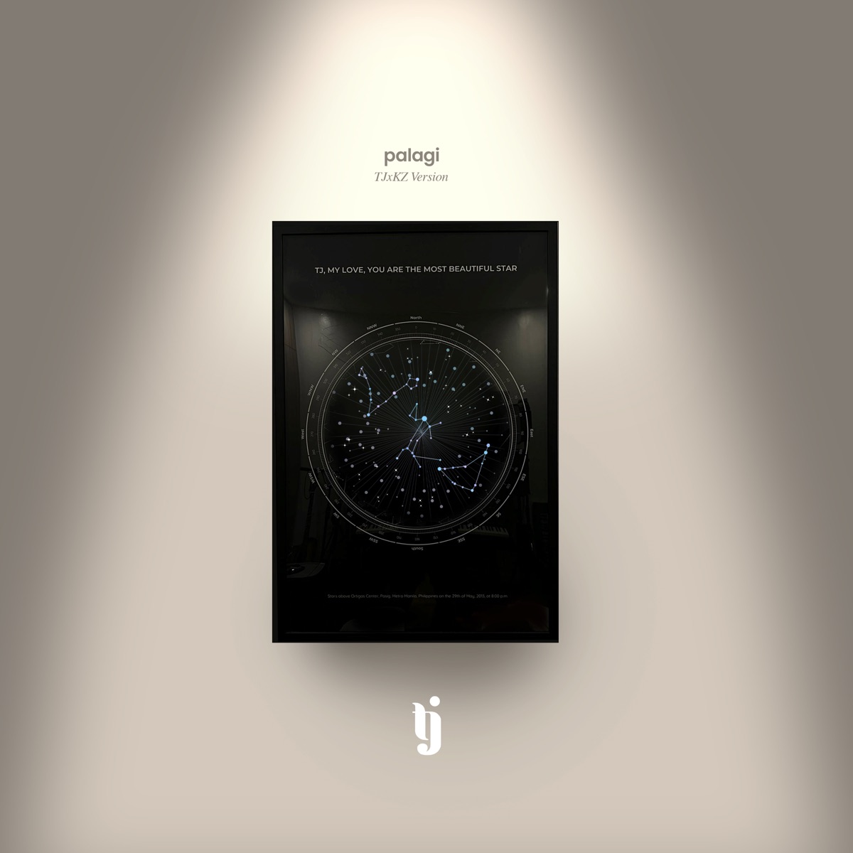 Palagi (TJxKZ Version) - Single by TJ Monterde & KZ Tandingan album cover