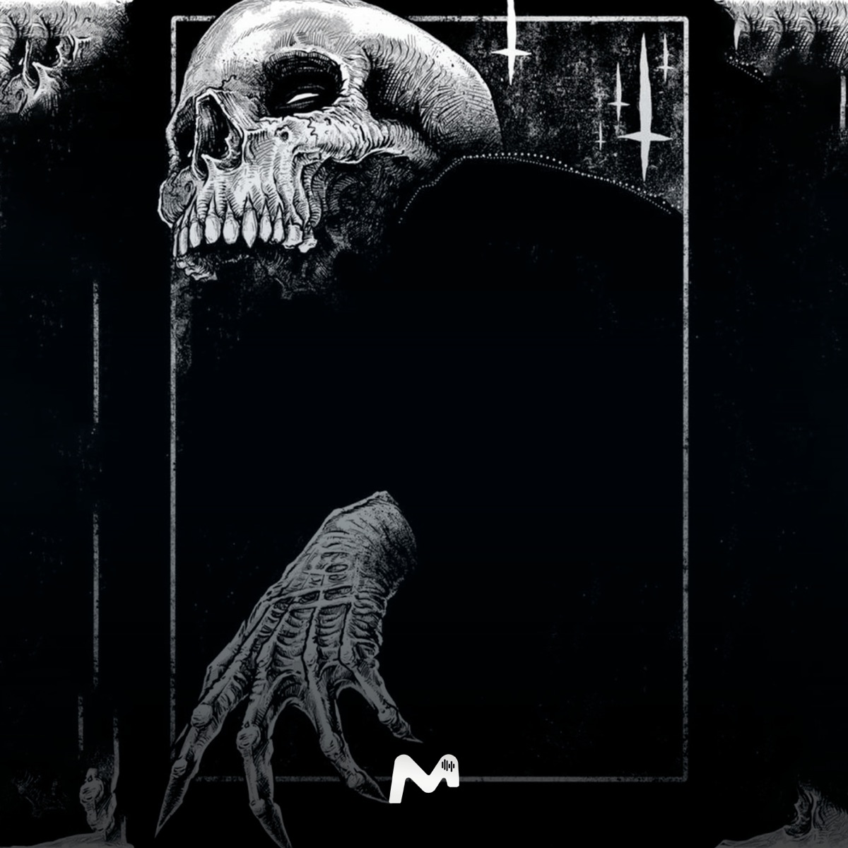 GLITCH MORTAL (feat. MC Pogba) - Single by Messorem, Crypto & Mc Morgana album cover