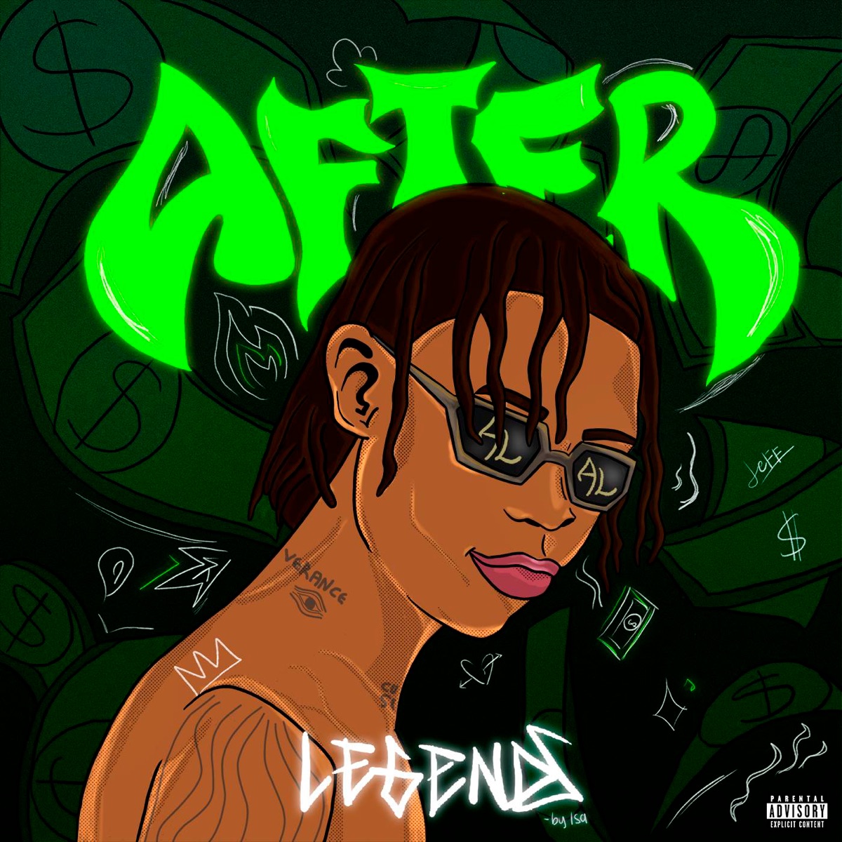 After Legends by Jeff Clinton album cover