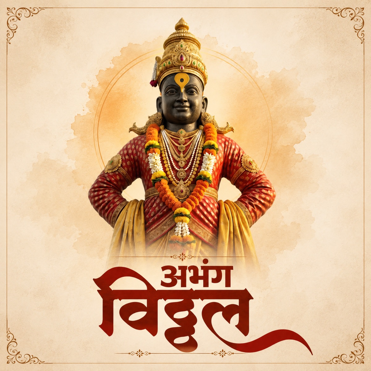 Abhang Vitthal - Single by Omkar Rapatwar, Sarang Pampatwar, Atharv Abhayarpita & Dr. Vaibhav Kale album cover