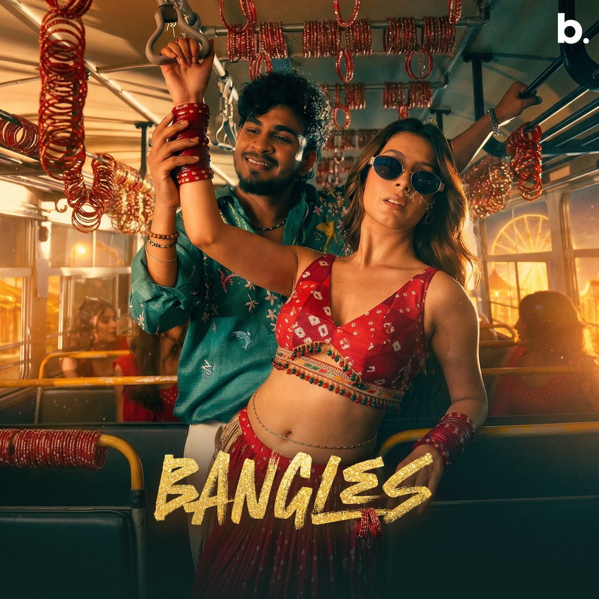 Bangles - Single by Sanju Rathod & G-Spark album cover