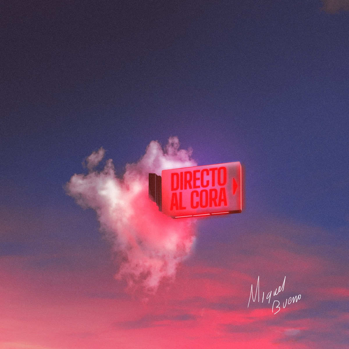 Directo al Cora <3 by Miguel Bueno album cover
