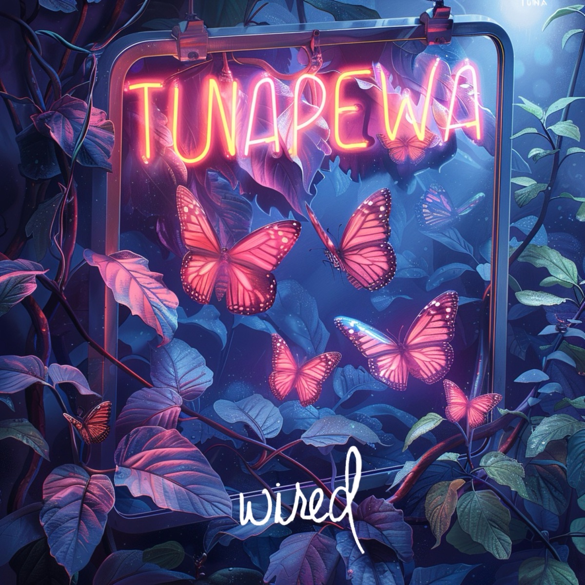 Tunapewa - Single by Voodoochild & Joezi album cover