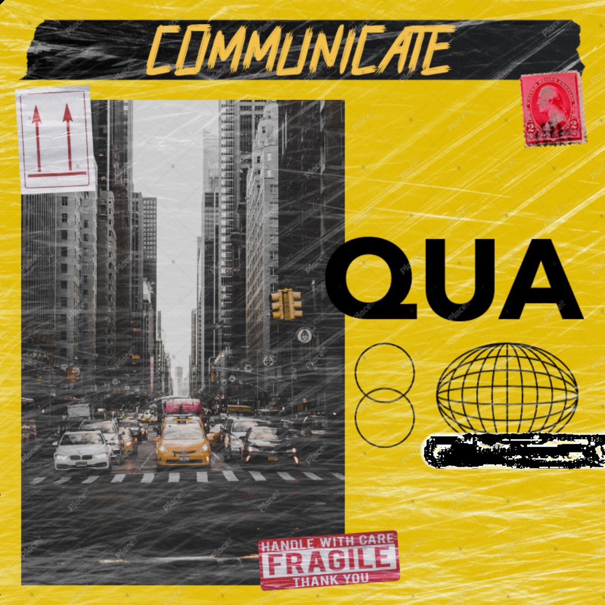 Communicate (feat. Slxm!) - Single by Qua Msomi album cover