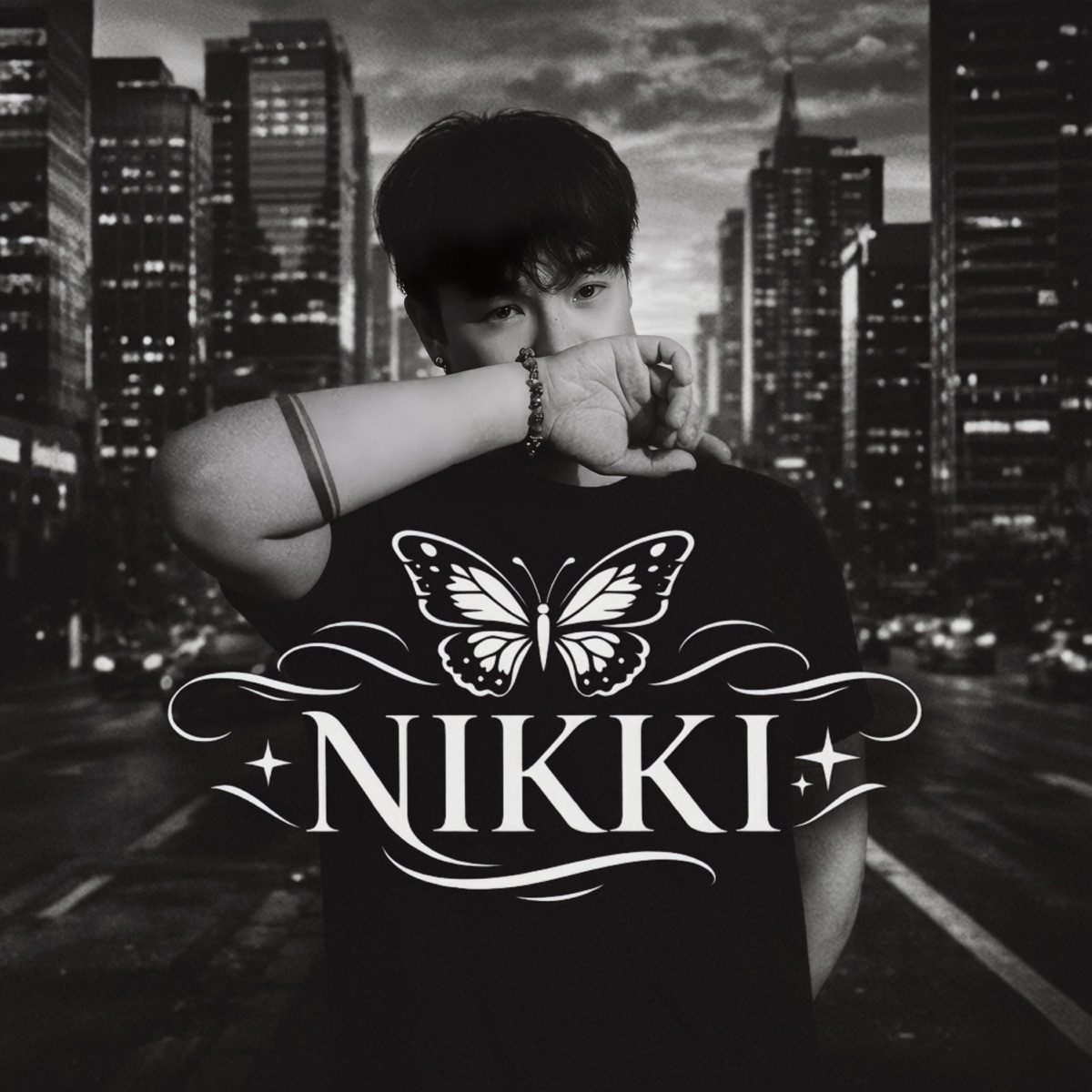 ผีเสื้อ (Butterfly) - Single by NIKKINIPHAT album cover