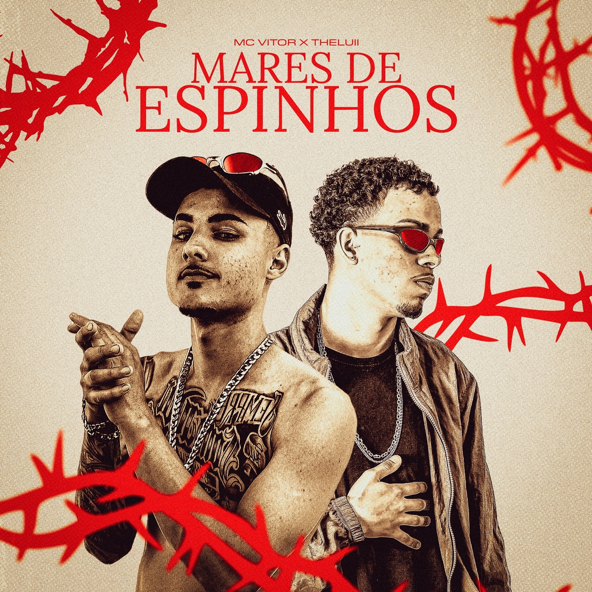 Mares de Espinhos - Single by MC Vitor & TheLuii album cover