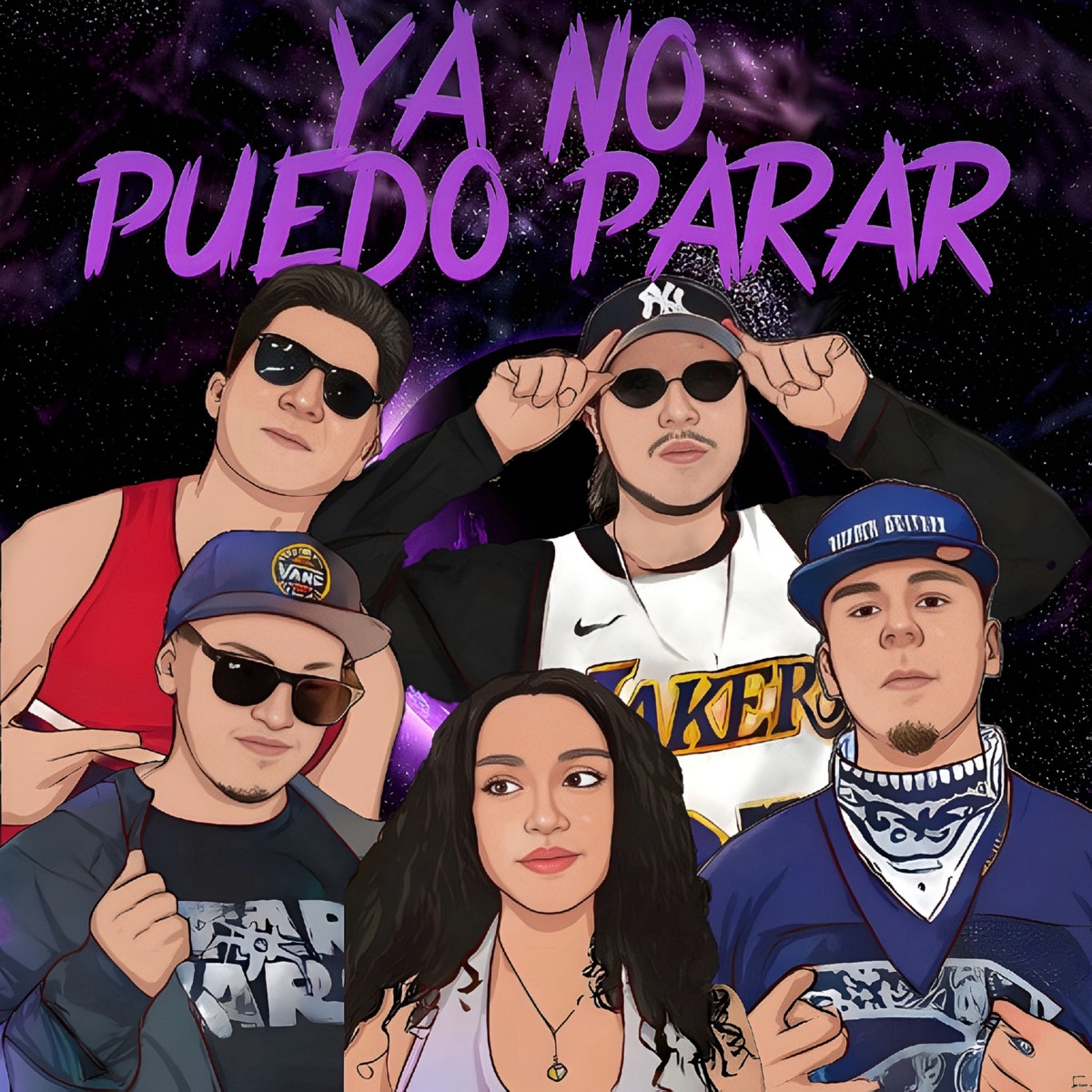 Ya No Puedo Parar (feat. REXS, Diifeck Doble B & Andrea Alfaro) - Single by Enfack Lira & 7OWER album cover