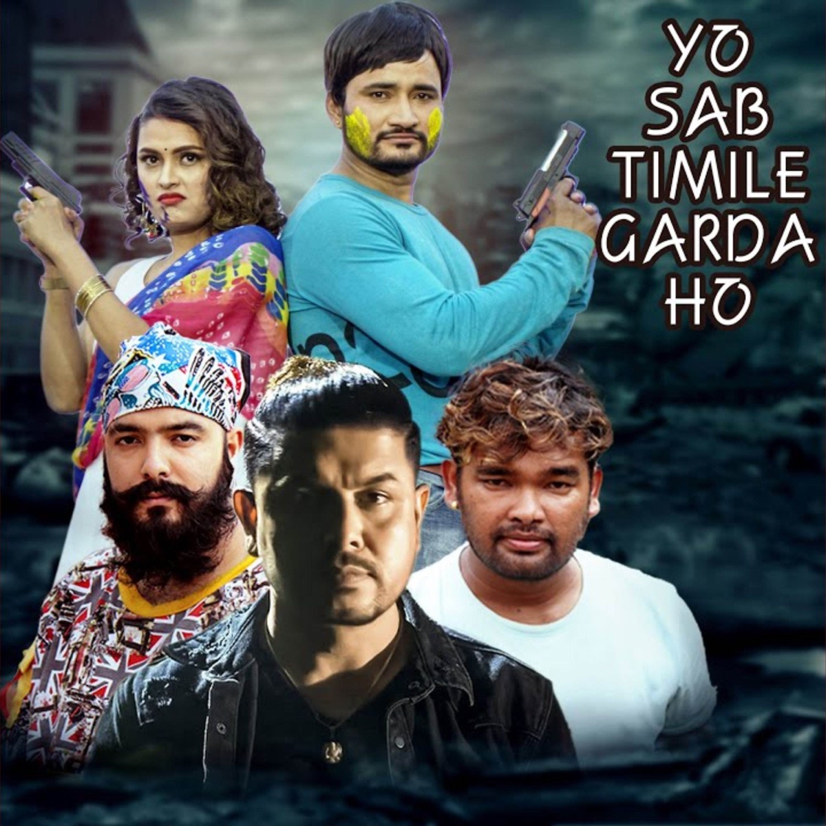 Yo Sab Timile Garda Ho - Single by Bikram Chauhan & Pramod Kharel album cover