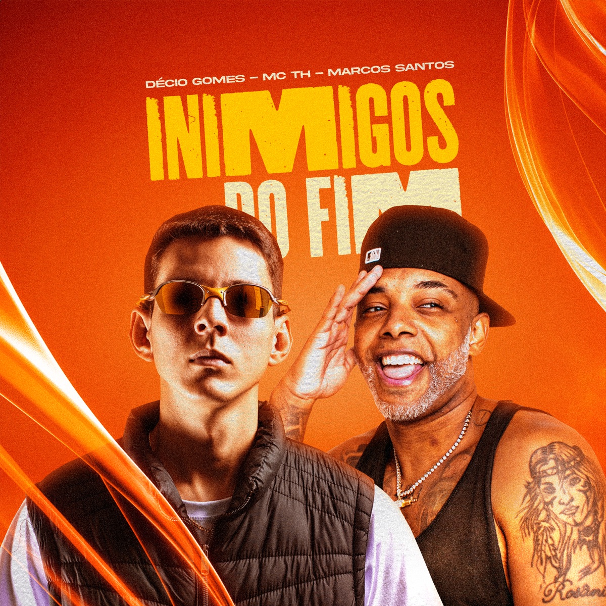 Inimigos do Fim - Single by Décio Gomes, MC TH & Marcos Santos album cover