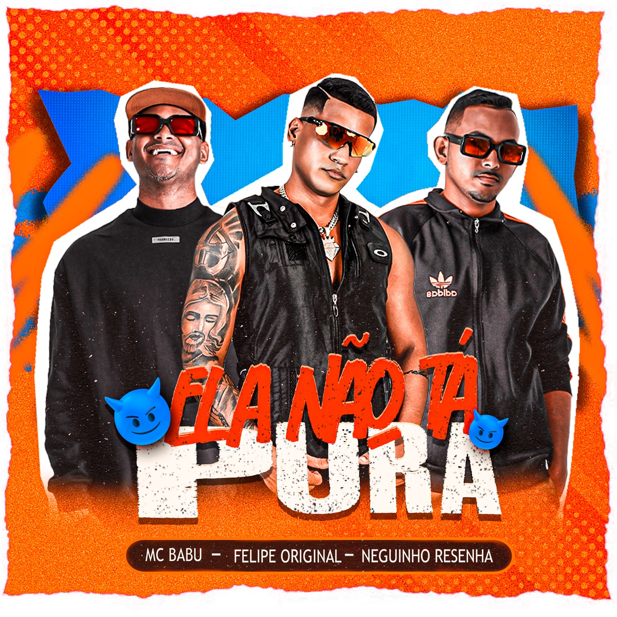 Ela Não Ta Pura - Single by Felipe Original, Mc Babu & Mc Neguin 085 album cover
