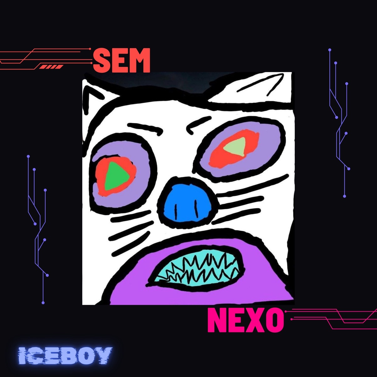 Sem Nexo - EP by Iceboy album cover