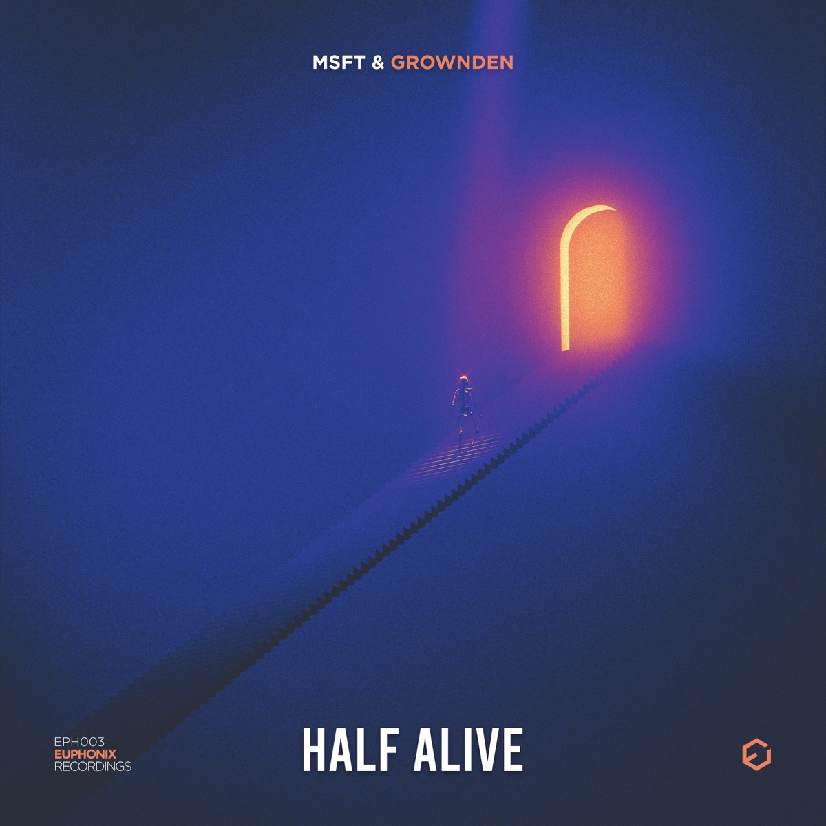 Half Alive - Single by MSFT & Grownden album cover