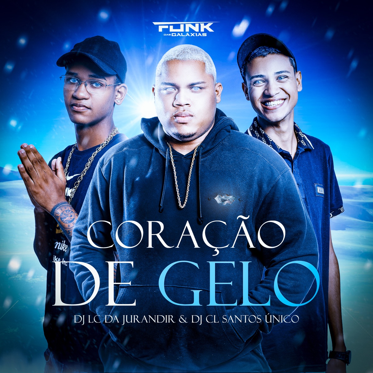 Coração de Gelo - Single by mc pl alves, DJ LC DA JURANDIR & DJ CL Santos Único album cover