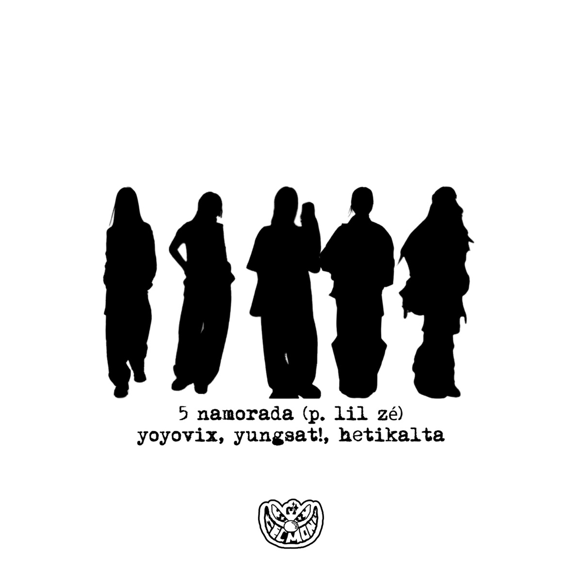 5 NAMORADA (feat. yoyovix, yungsat!, Hetikalta & Lil Zé) - Single by MecMoney album cover