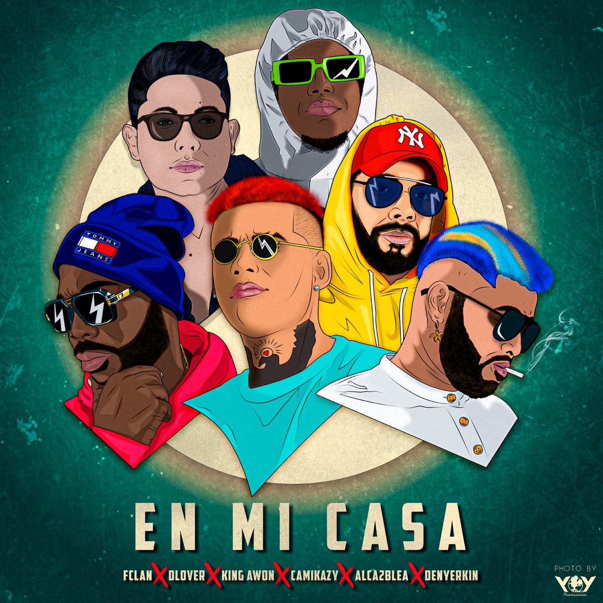 En Mi Casa - Single by FClan, Denyerkin, King Awon, D-Lover, Camikazy & Alca2bleA album cover