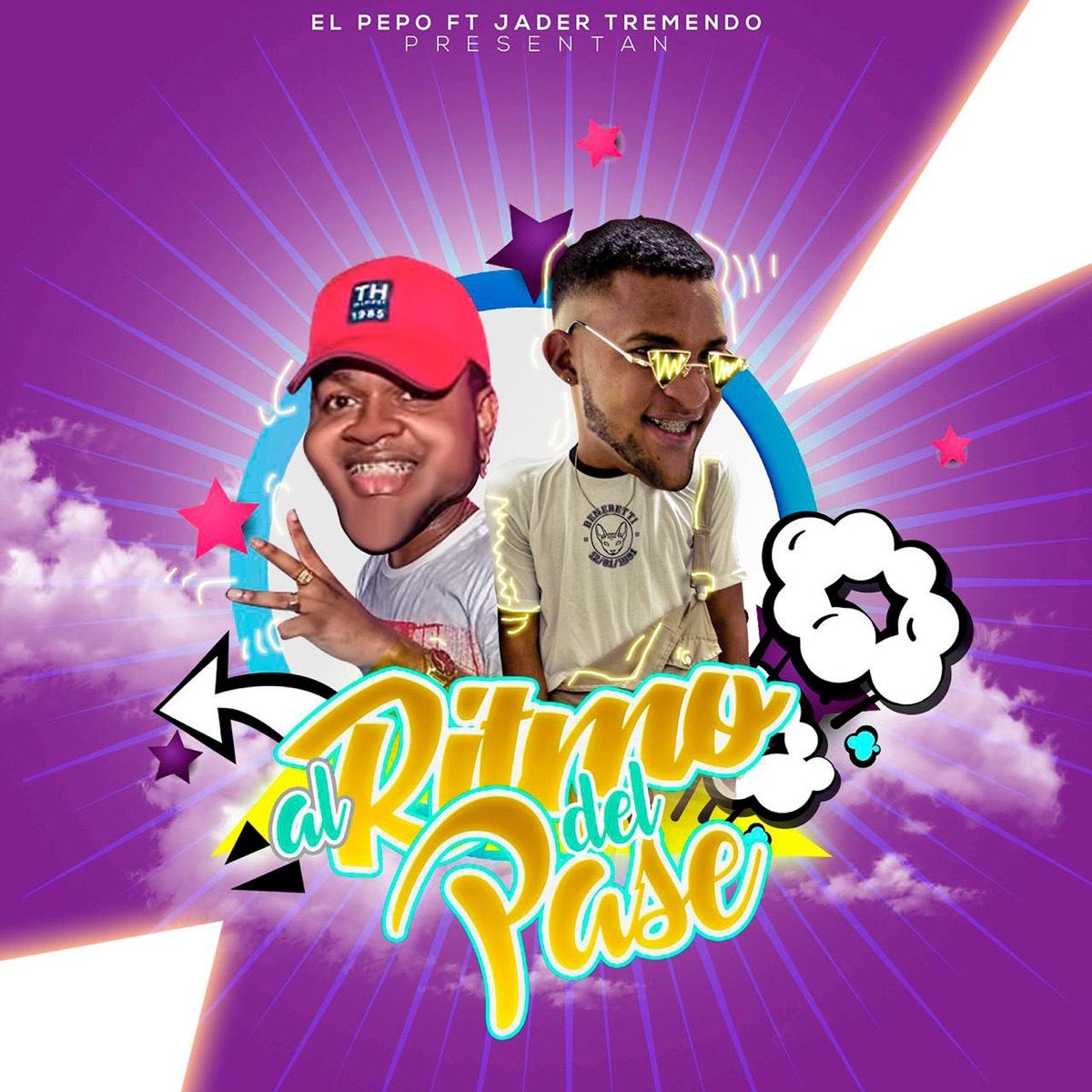 El Pase - Single by El Pepo Show & DJ Jader Tremendo album cover
