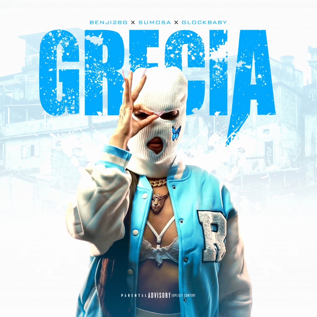 Grecia - Single by 28G, Glock Baby & Sumosa album cover