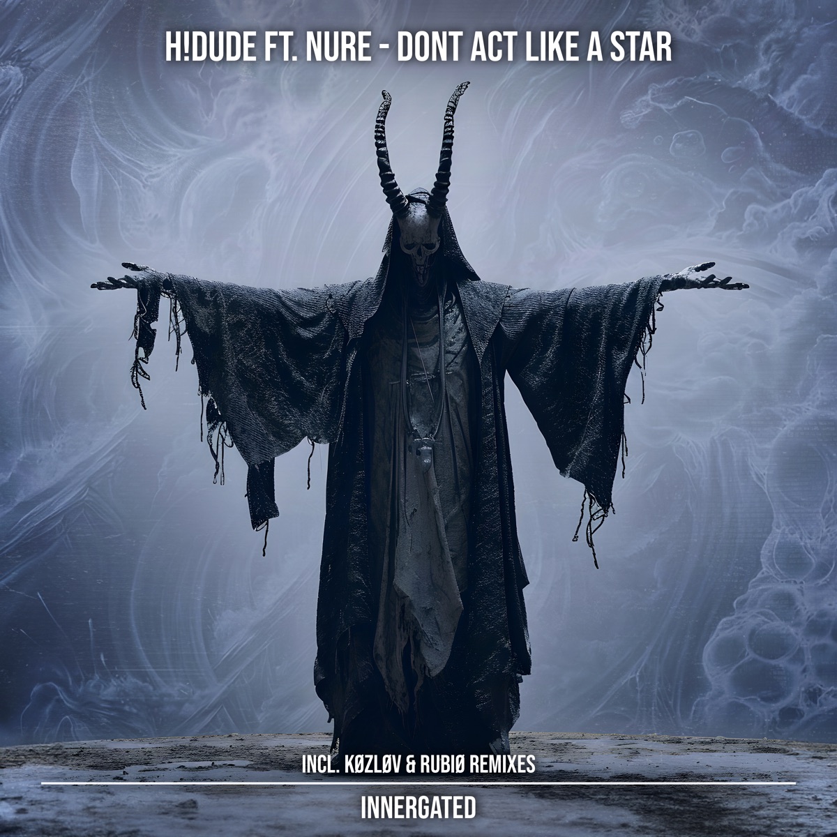 Don't Act Like a Star (Køzløv Remix) - Single by H! Dude, Nure & Køzløv album cover