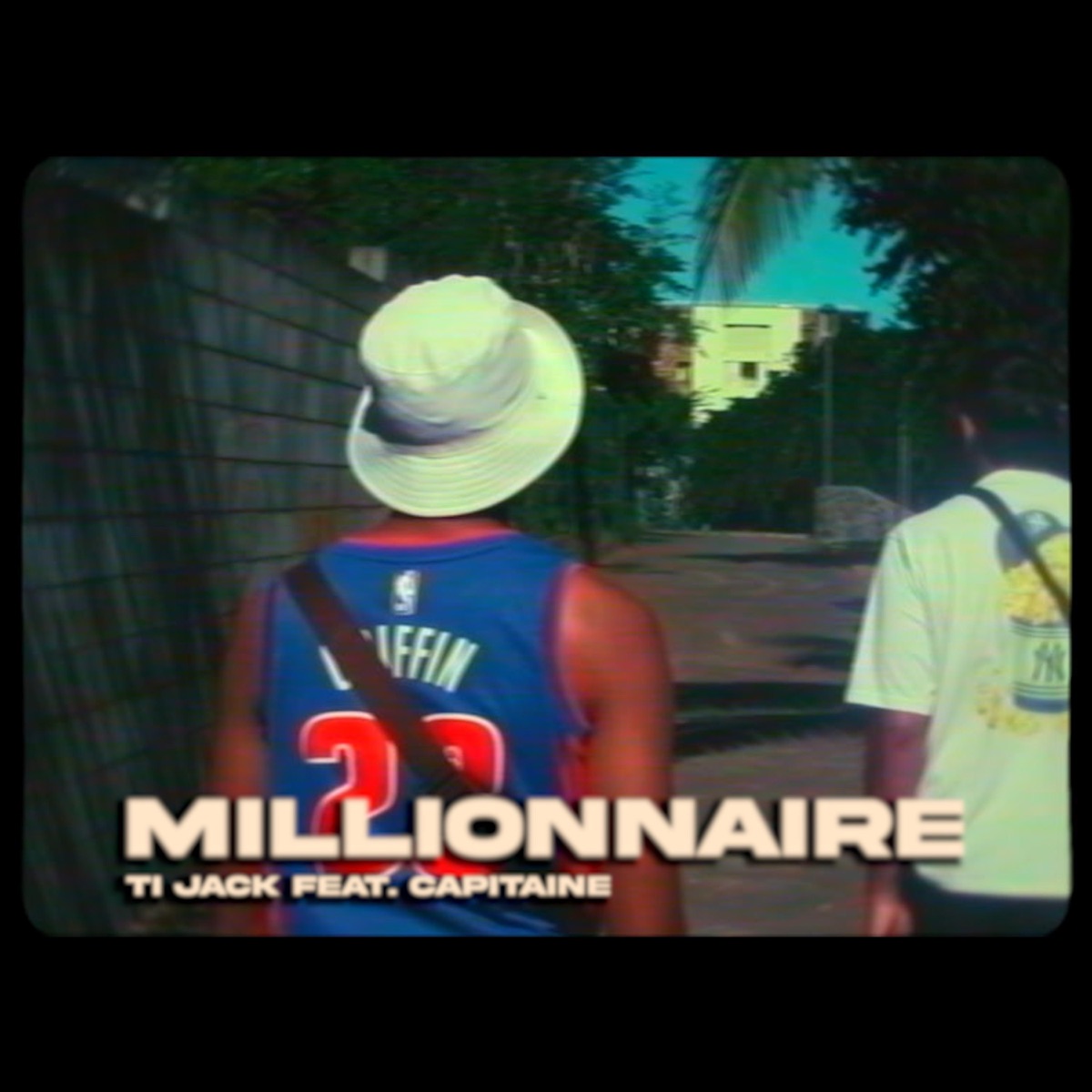 Millionaire (feat. Tijack) - Single by Capitaine album cover