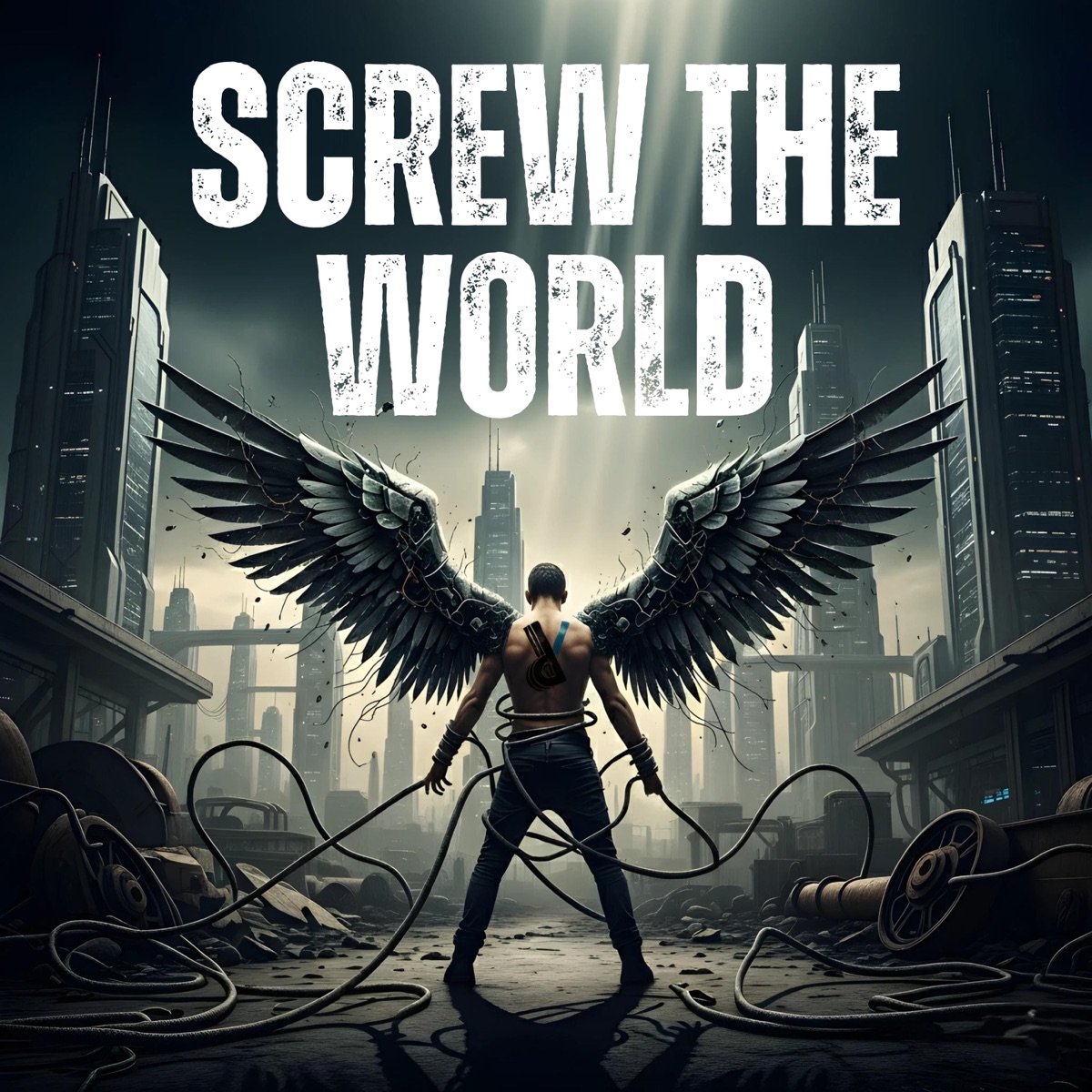 Screw The World - Single by Deddy album cover