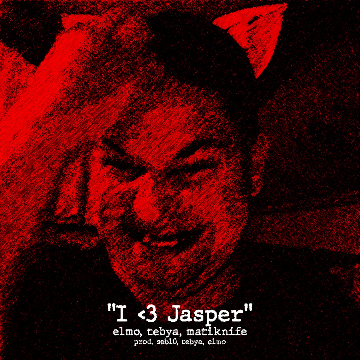 I <3 Jasper (feat. elmo, matiknife, Tebya & seb10) - Single by Borghi album cover