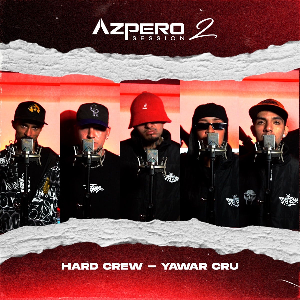 Azpero Session 2 - Single by Azpero Session, Yawar Cru & Hard Crew album cover