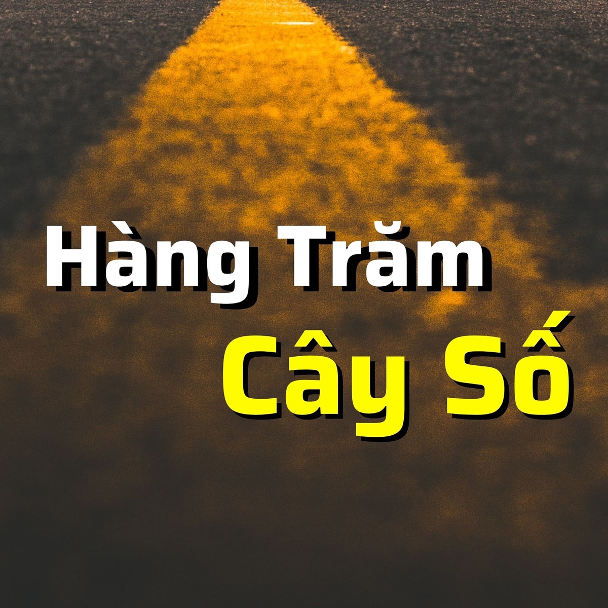 Hàng Trăm Cây Số - Single by Chí Tâm album cover