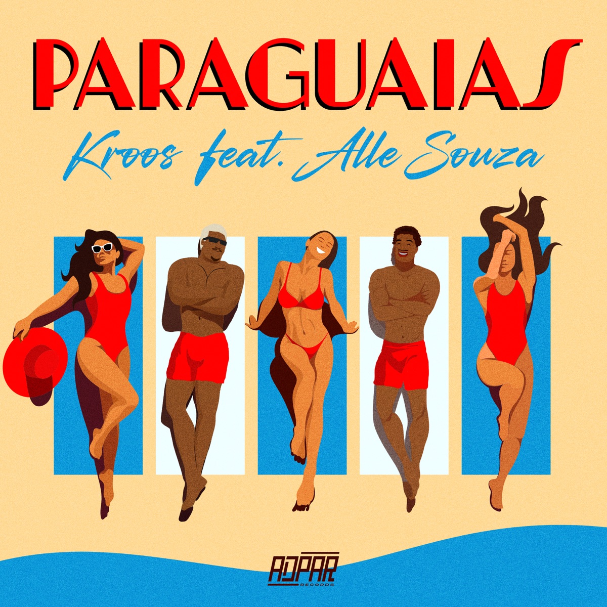 Paraguaias - Single by Kroos & DJ Alle Souza album cover