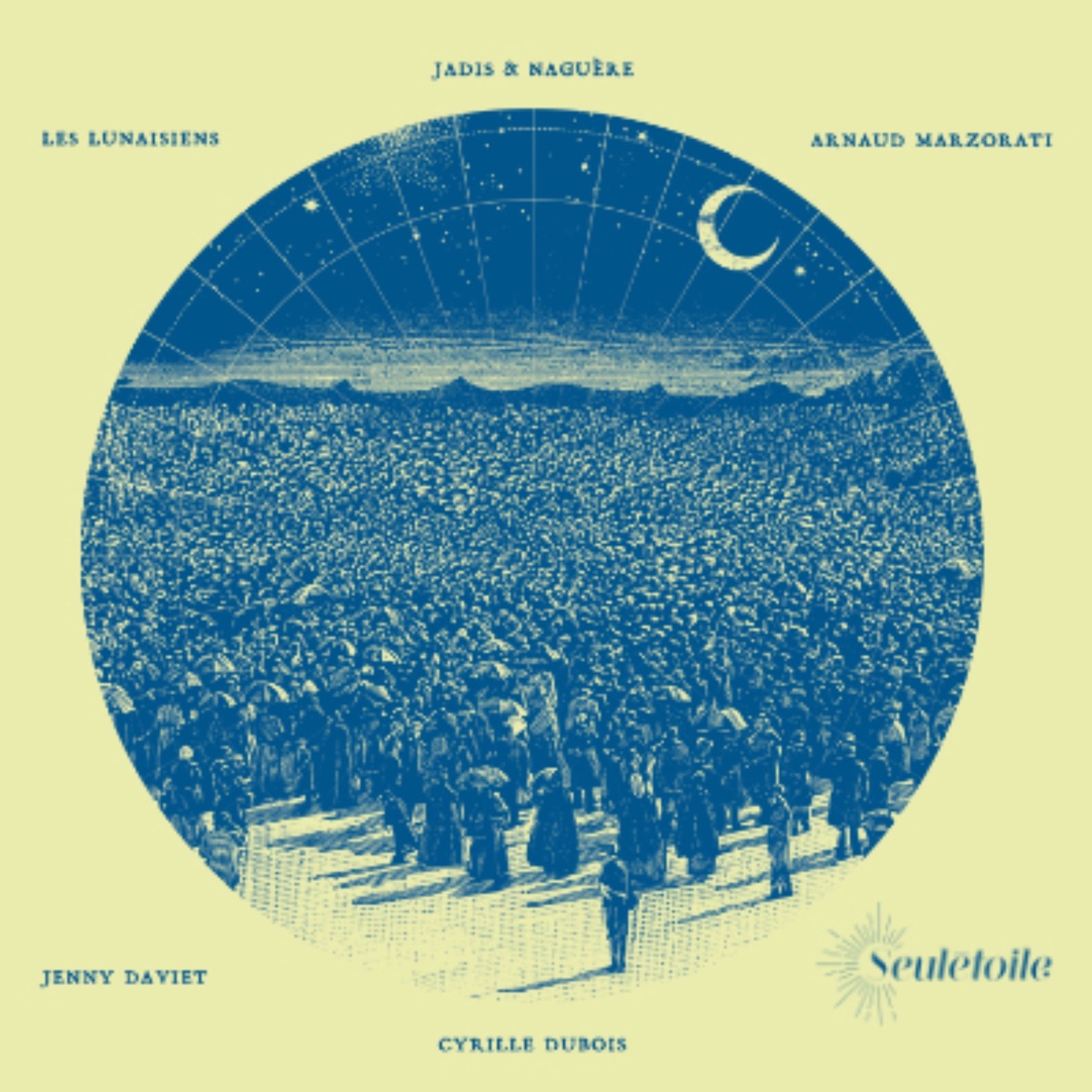 JADIS & NAGUÈRE by Les Lunaisiens album cover