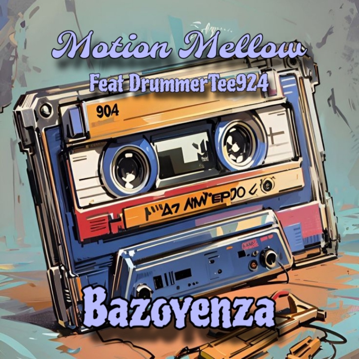 Bazoyenza (Remix) [feat. DrummeRTee924] - Single by Motion Mellow album cover