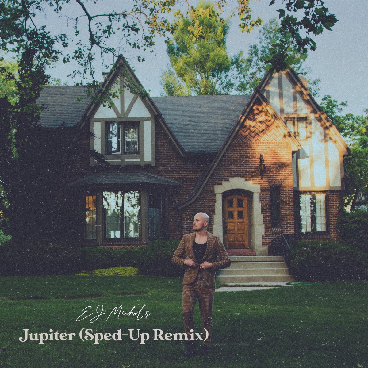 Jupiter (Sped Up Remix) - Single by EJ Michels album cover