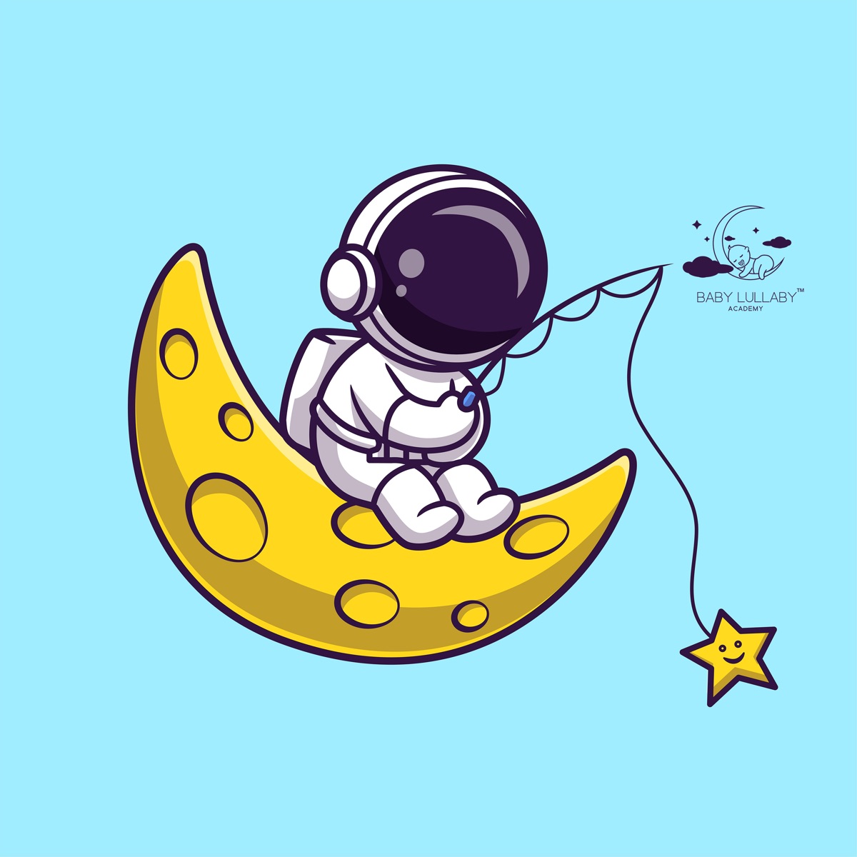 Tiny Moon Adventure by Baby Lullaby Academy album cover artwork