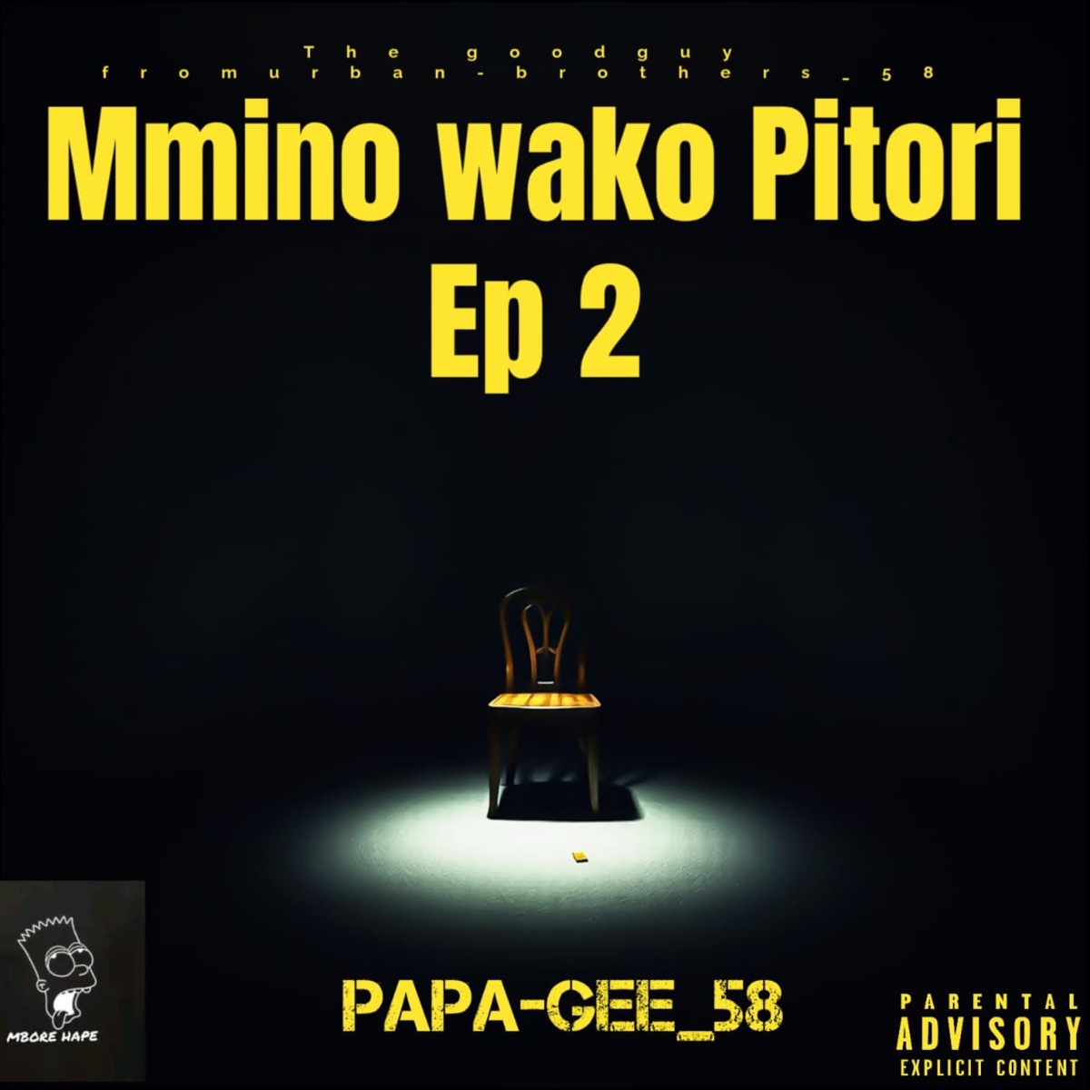 Mmino wako Pitori Ep2 - EP by Papa-Gee_58 album cover