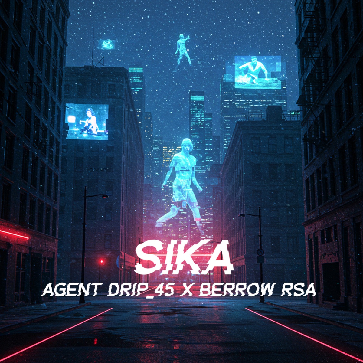 Sika - Single by Agent Drip_45 & Berrow Rsa album cover