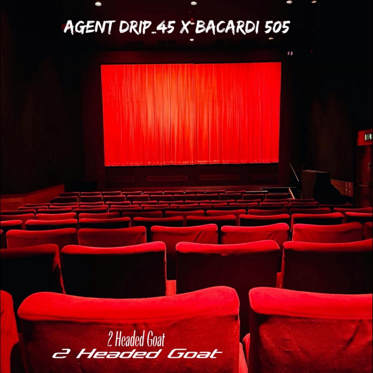 2 Headed Goat - Single by Agent Drip_45 & Gontse Swartz album cover