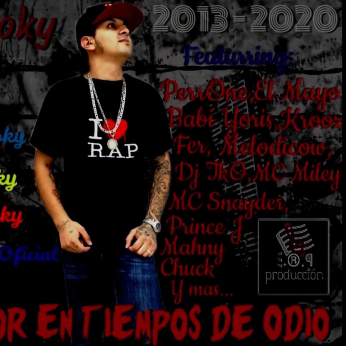 Ya no puedo estar (feat. Krooz) - Single by El Zmoky album cover