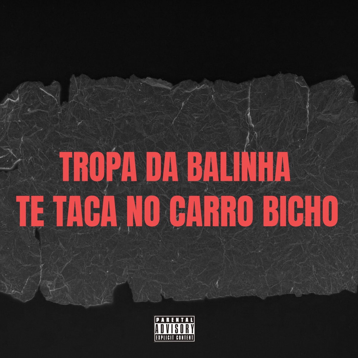 Tropa da Balinha Te Taca no Carro Bicho - Single by MC Pipo & Dj Gordinho do confia album cover