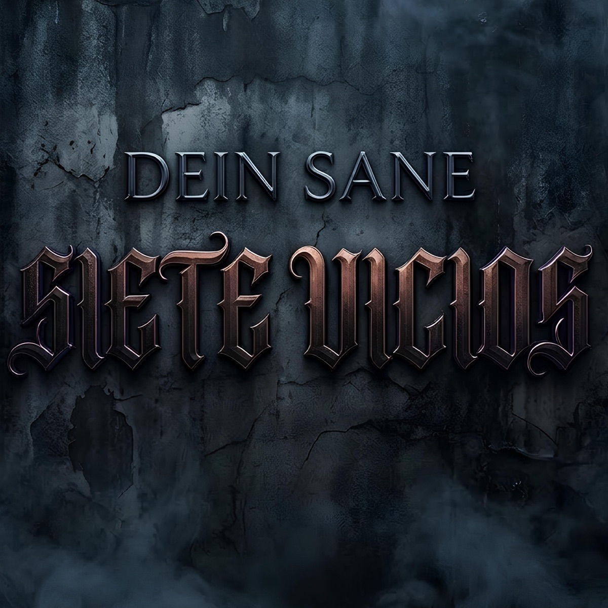 Siete Vicios - Single by Dein Sane album cover