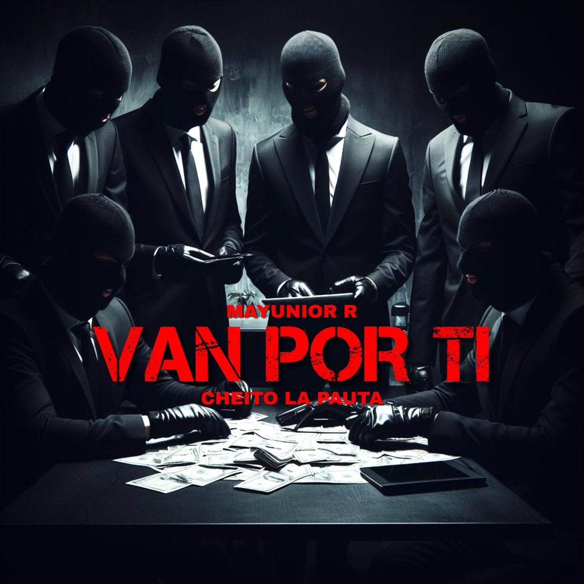Van Por Ti (feat. Cheito La Pauta) - Single by Mayunior R album cover