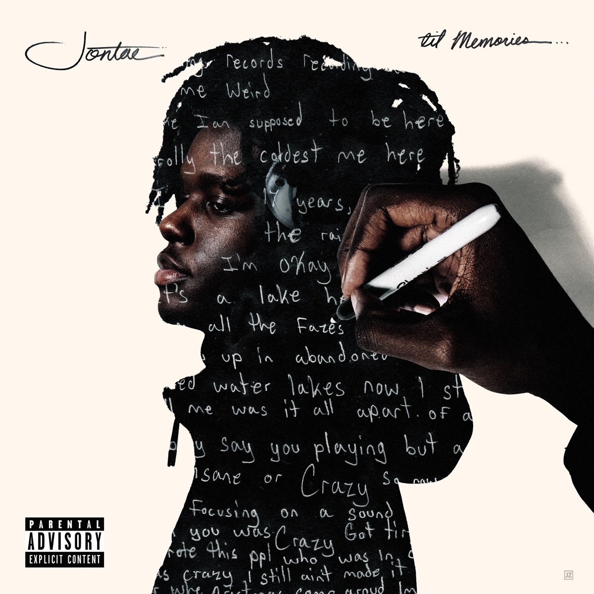 Til Memories by Jontae album cover