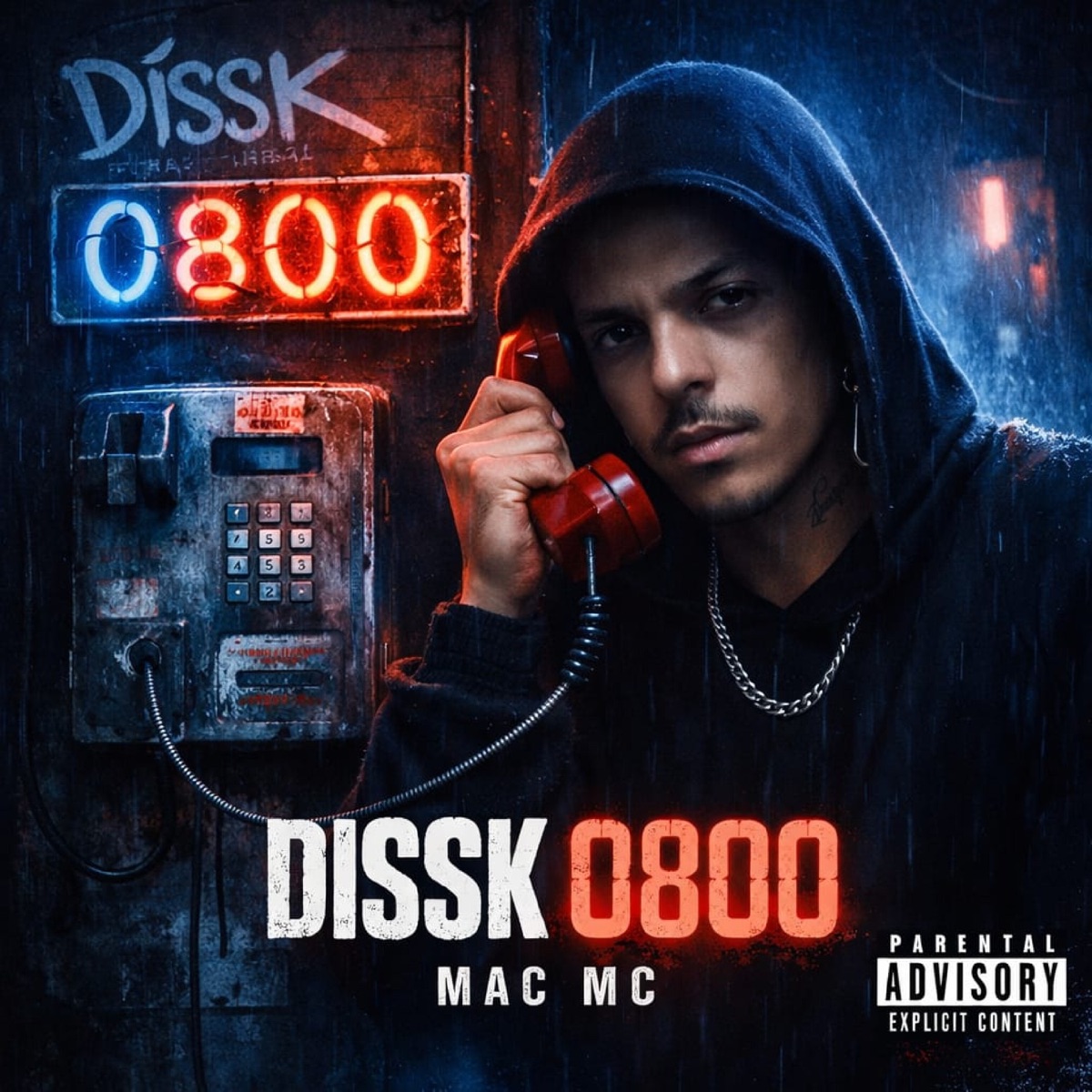 Díssk 0800 - Single by Mac Mc & LaMafia 021 album cover