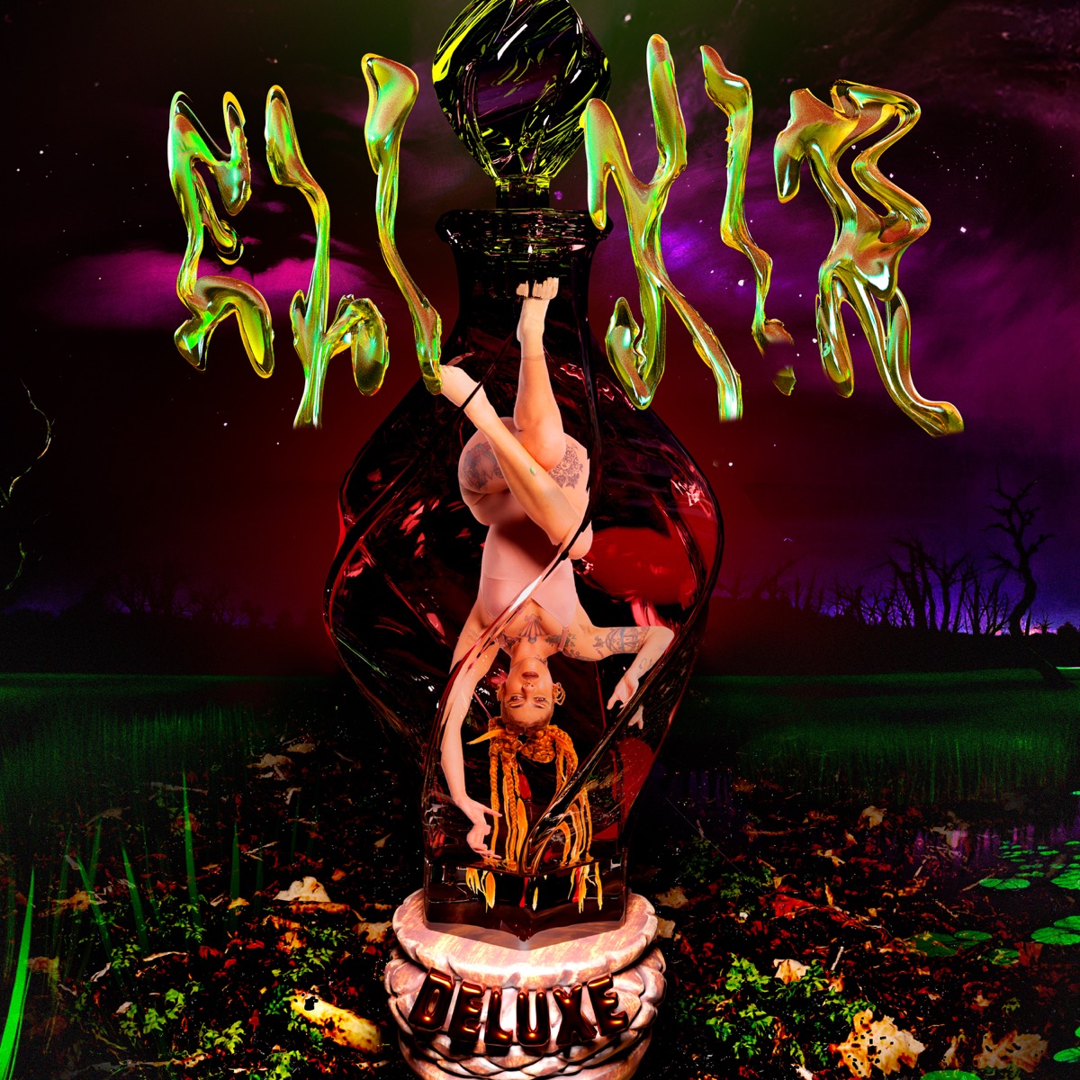 Elixir Deluxe by Luísa e os Alquimistas & LEOA album cover