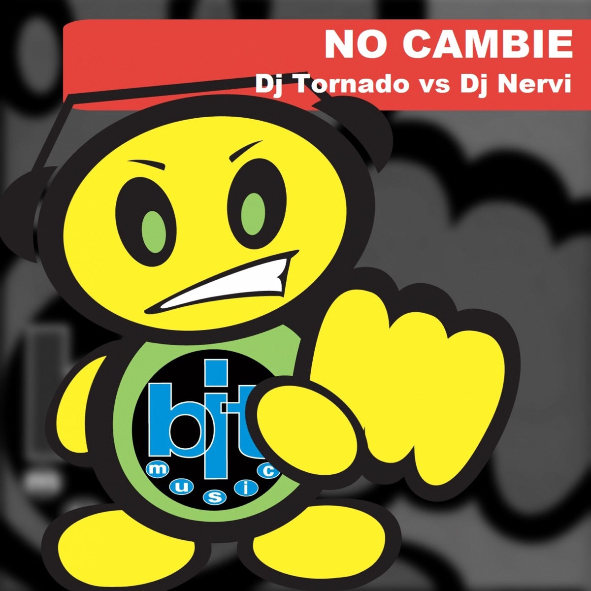 No Cambie - Single by DJ Tornado & DJ Nervi album cover