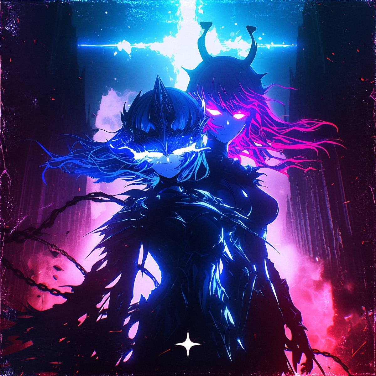 GRAVE NO CHÃO - EP by xxephyrr & KRIMSON album cover