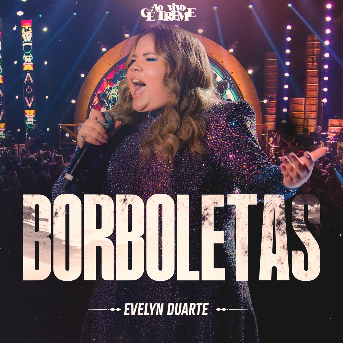 Borboletas (Ao Vivo) - Single by Evelyn Duarte album cover