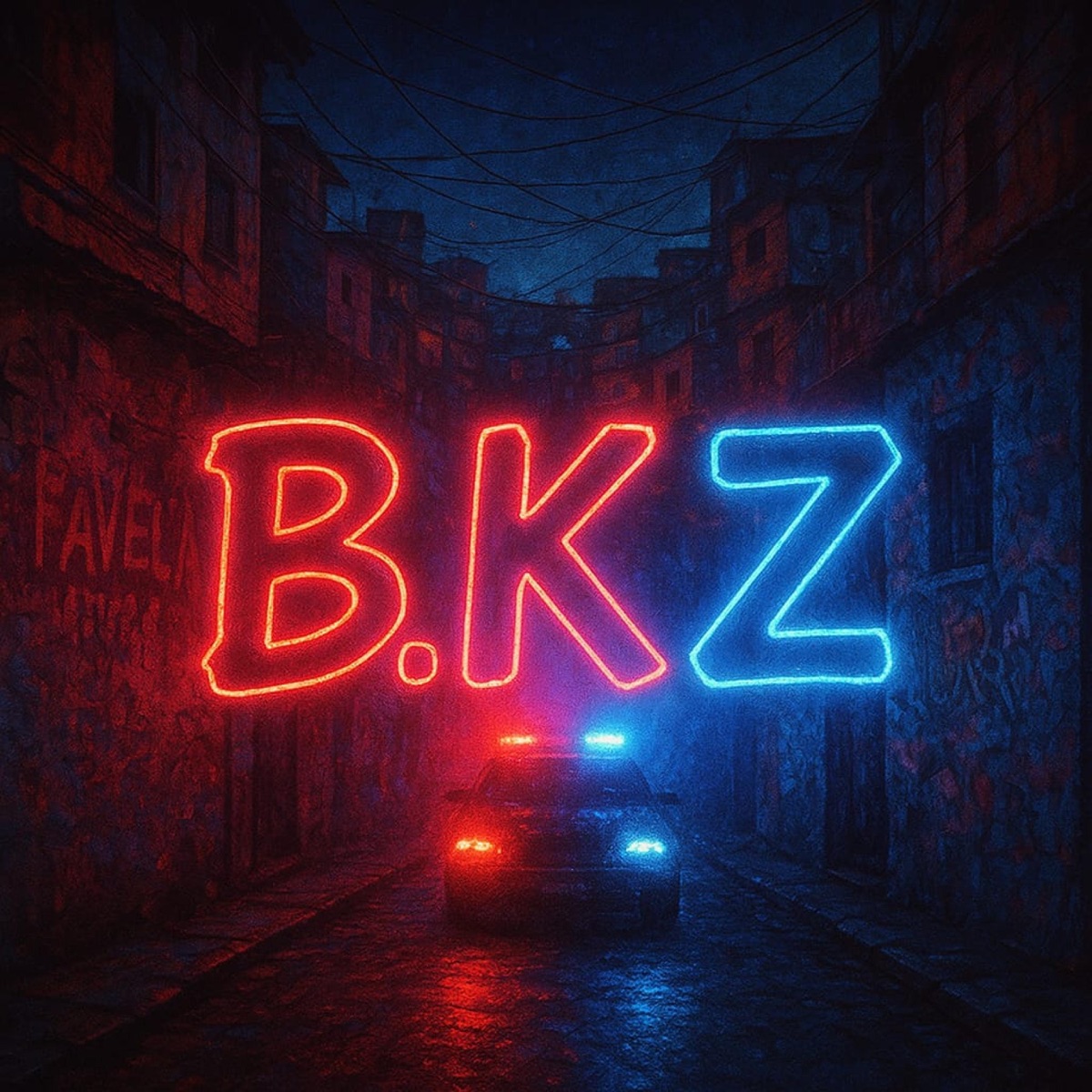 QUE TU KIERE (feat. SUPER BORRO & ROBERTICO) - Single by B.K.Z album cover